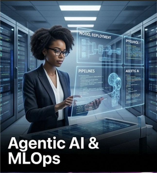 Agentic AI & MLOps - August 2026 AI Bootcamp Course