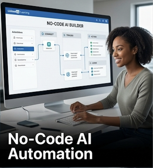No-Code AI Automation - August 2026 AI Bootcamp Course